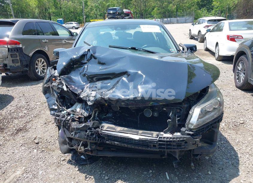 Photo 12 of 2014 Honda Accord TOURING (VIN 1HGCR3F94EA000645)