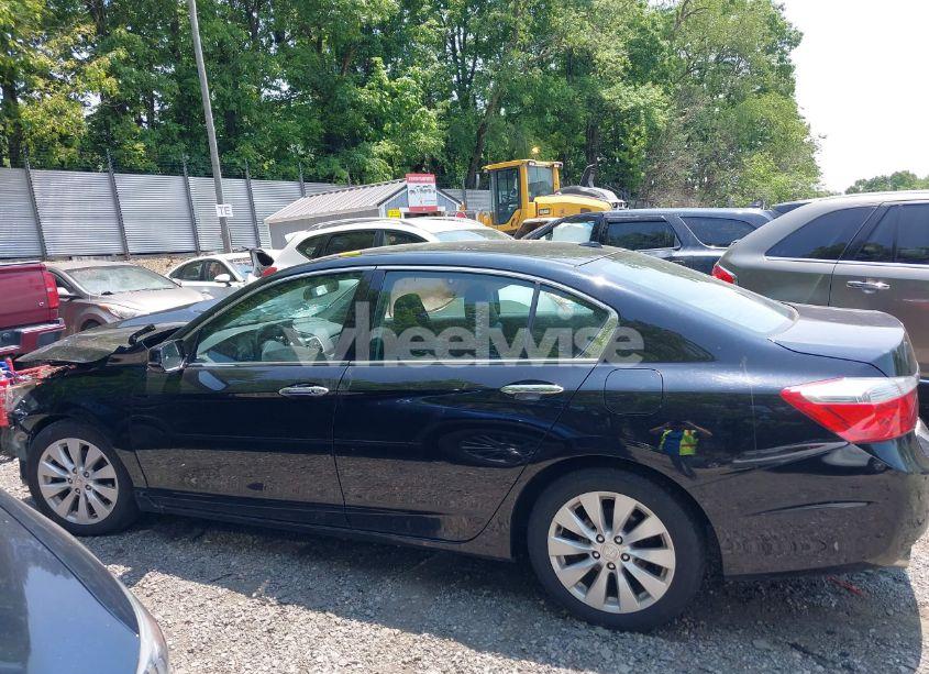 Photo 14 of 2014 Honda Accord TOURING (VIN 1HGCR3F94EA000645)