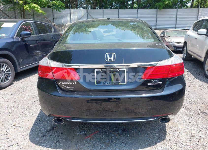 Photo 16 of 2014 Honda Accord TOURING (VIN 1HGCR3F94EA000645)