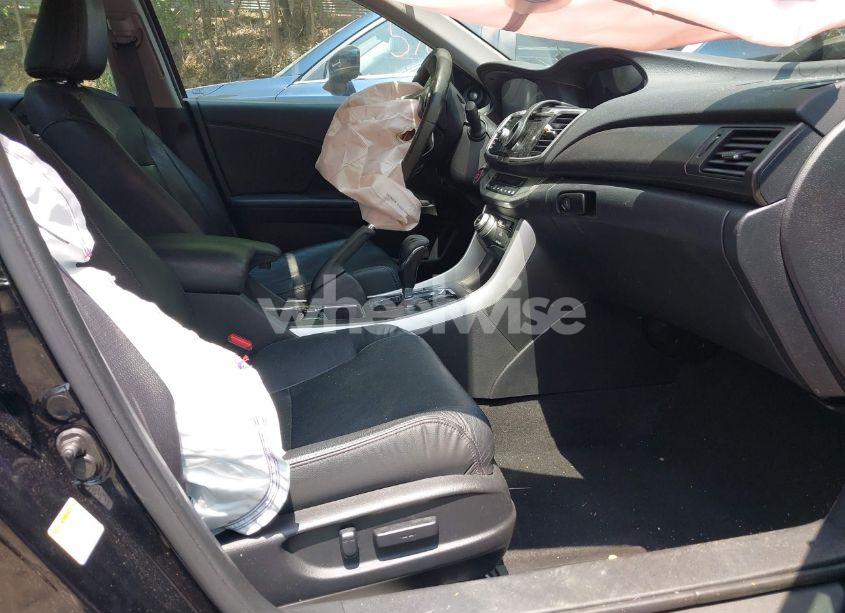 Photo 5 of 2014 Honda Accord TOURING (VIN 1HGCR3F94EA000645)