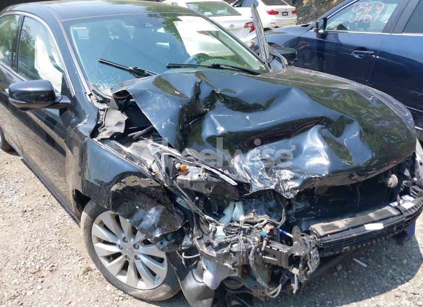 Photo 6 of 2014 Honda Accord TOURING (VIN 1HGCR3F94EA000645)