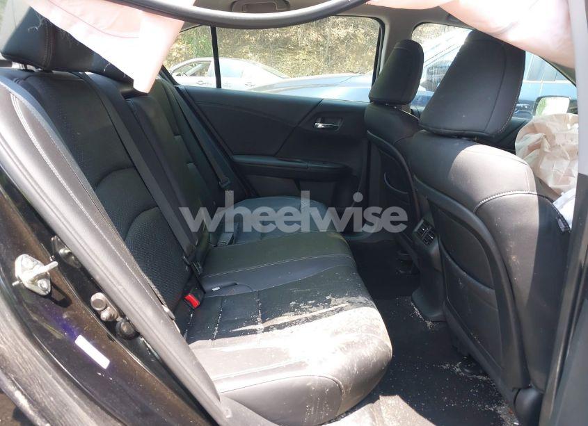 Photo 8 of 2014 Honda Accord TOURING (VIN 1HGCR3F94EA000645)