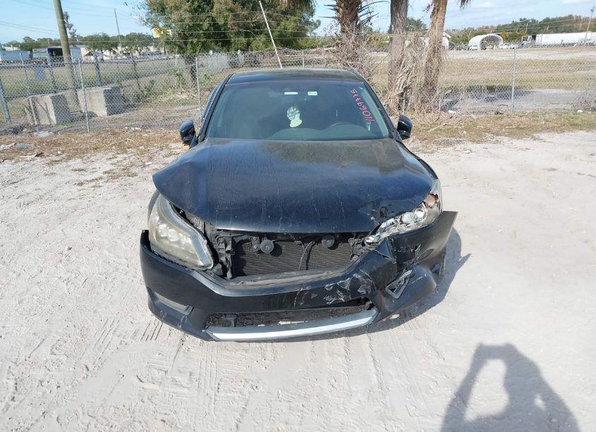 Photo 11 of 2015 Honda Accord TOURING (VIN 1HGCR3F94FA002154)