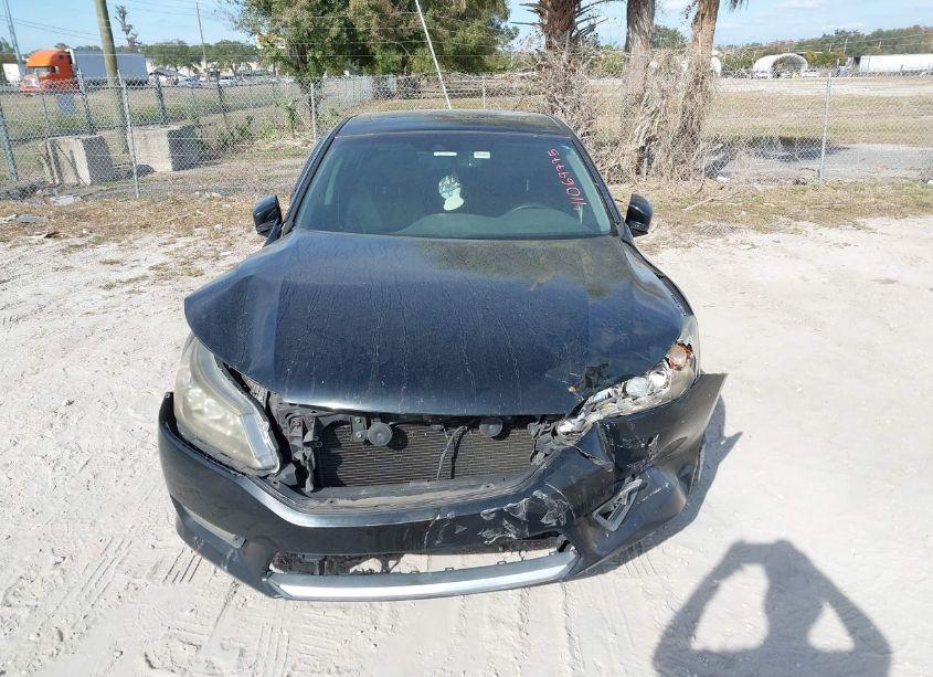 Photo 6 of 2015 Honda Accord TOURING (VIN 1HGCR3F94FA002154)