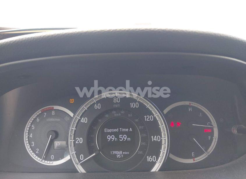 Photo 15 of 2016 Honda Accord TOURING (VIN 1HGCR3F94GA004410)