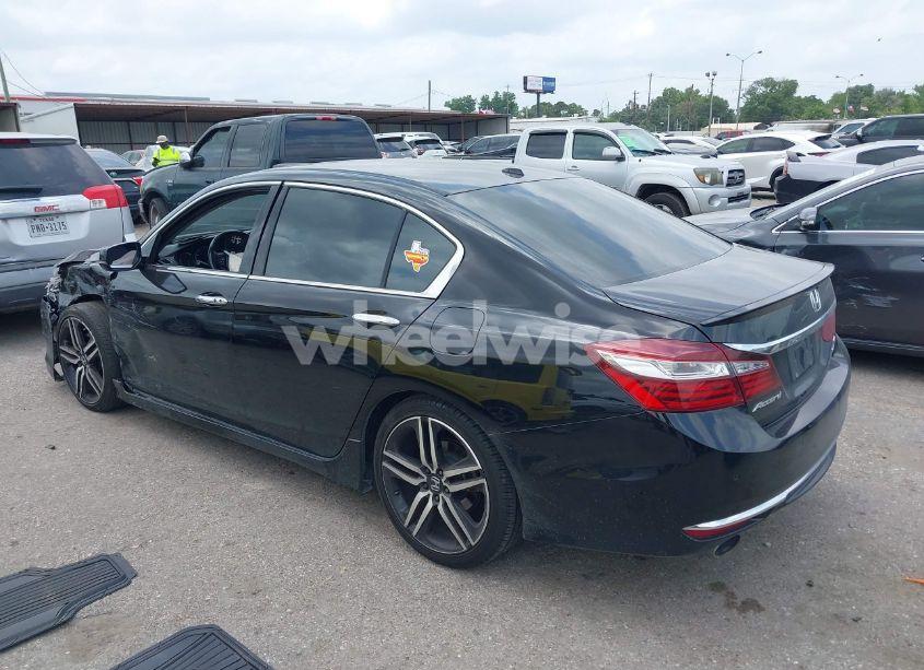 Photo 3 of 2016 Honda Accord TOURING (VIN 1HGCR3F94GA004410)