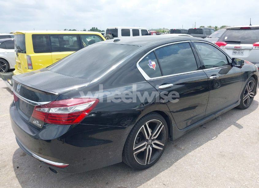 Photo 4 of 2016 Honda Accord TOURING (VIN 1HGCR3F94GA004410)