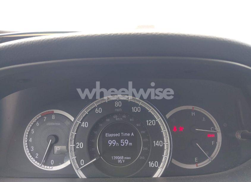 Photo 7 of 2016 Honda Accord TOURING (VIN 1HGCR3F94GA004410)