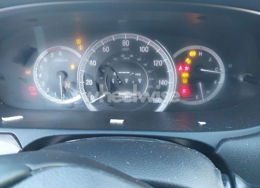 Photo 7 of 2016 Honda Accord TOURING (VIN 1HGCR3F94GA030795)