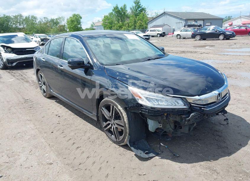 2017 Honda Accord TOURING V6 (VIN 1HGCR3F94HA041071) main photo