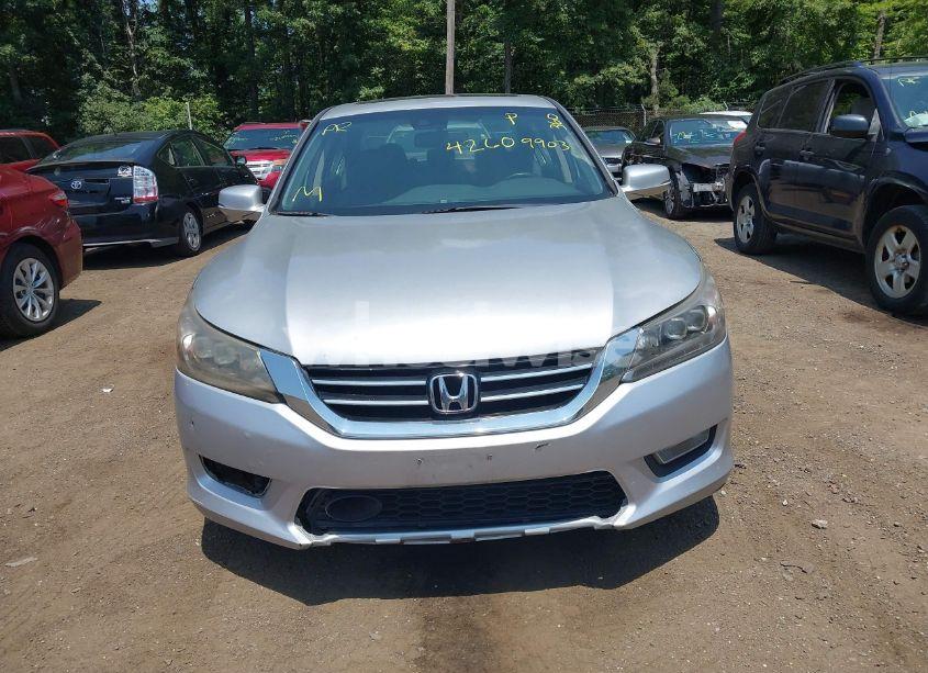 Photo 12 of 2013 Honda Accord TOURING (VIN 1HGCR3F95DA041302)