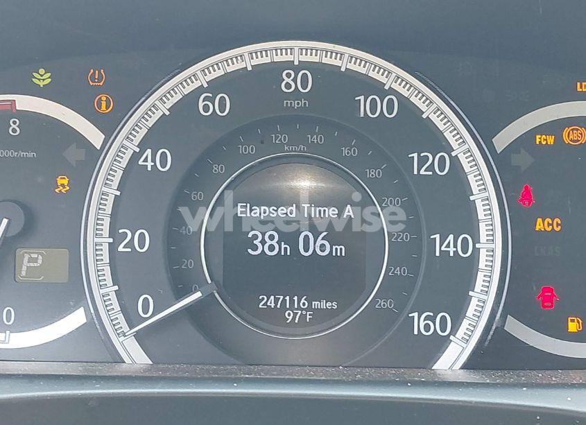 Photo 15 of 2013 Honda Accord TOURING (VIN 1HGCR3F95DA041302)