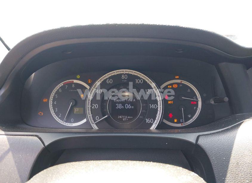 Photo 7 of 2013 Honda Accord TOURING (VIN 1HGCR3F95DA041302)