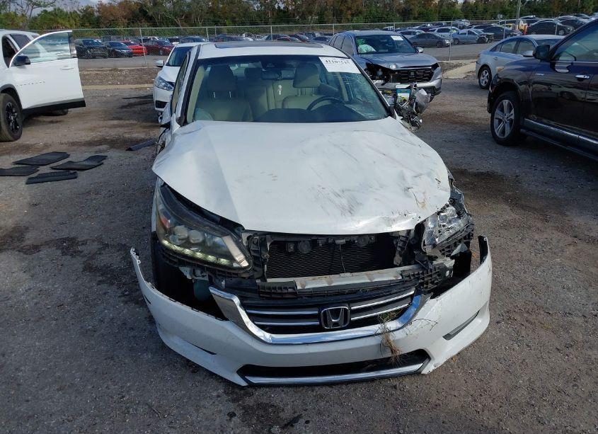 Photo 12 of 2014 Honda Accord TOURING (VIN 1HGCR3F95EA013064)