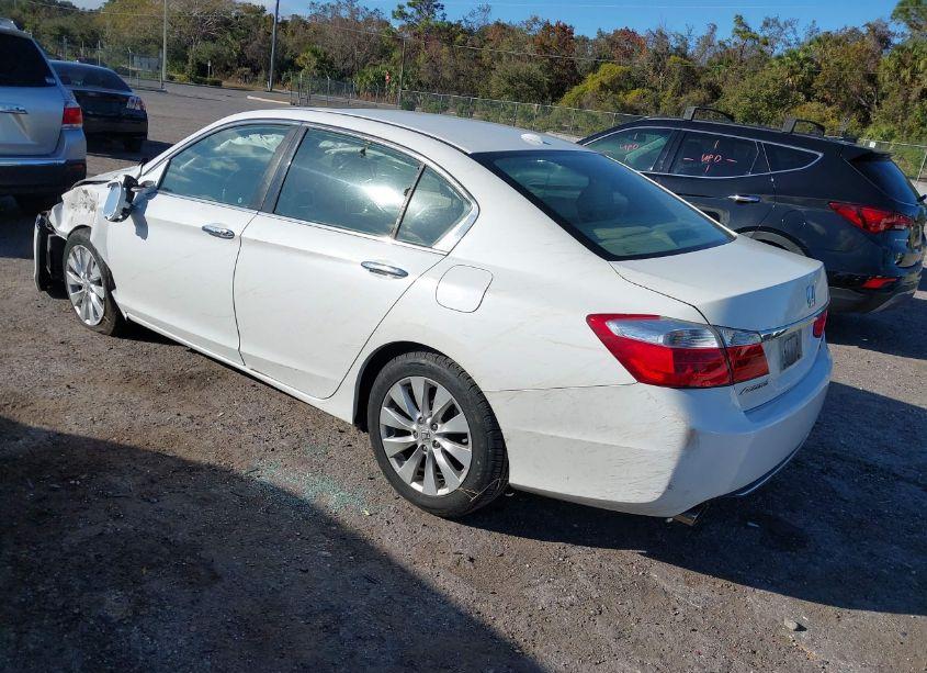 Photo 3 of 2014 Honda Accord TOURING (VIN 1HGCR3F95EA013064)