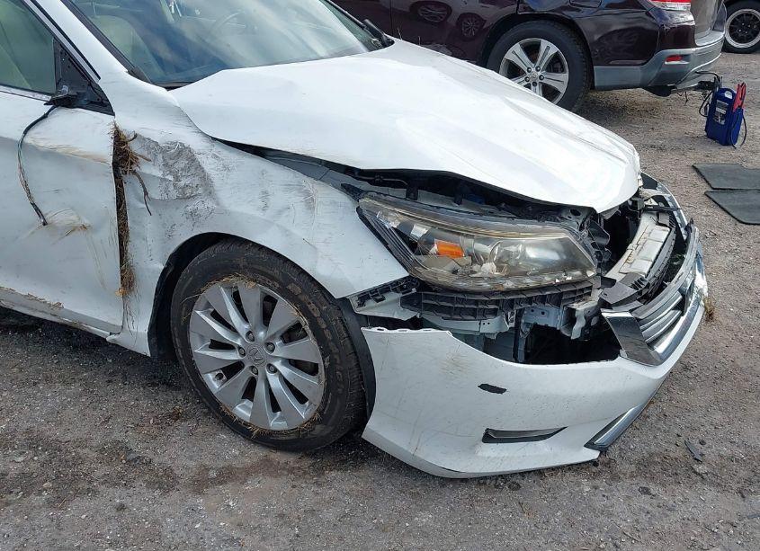 Photo 6 of 2014 Honda Accord TOURING (VIN 1HGCR3F95EA013064)