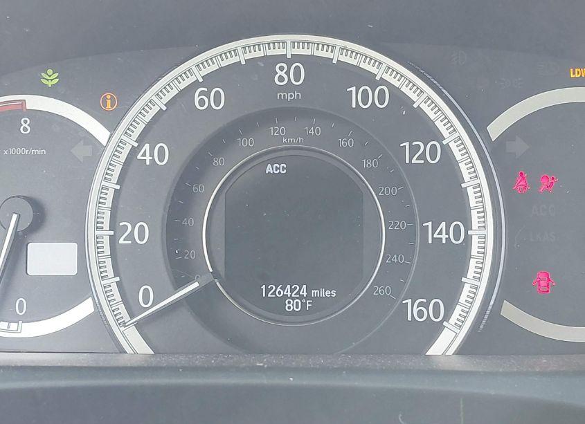 Photo 7 of 2014 Honda Accord TOURING (VIN 1HGCR3F95EA013064)