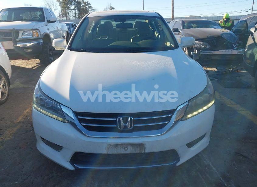 Photo 12 of 2015 Honda Accord TOURING (VIN 1HGCR3F95FA030836)