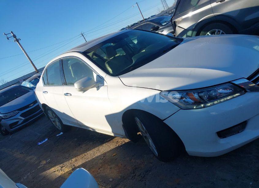 Photo 13 of 2015 Honda Accord TOURING (VIN 1HGCR3F95FA030836)