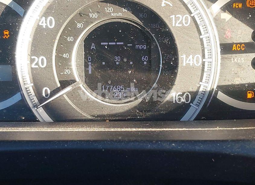 Photo 15 of 2015 Honda Accord TOURING (VIN 1HGCR3F95FA030836)