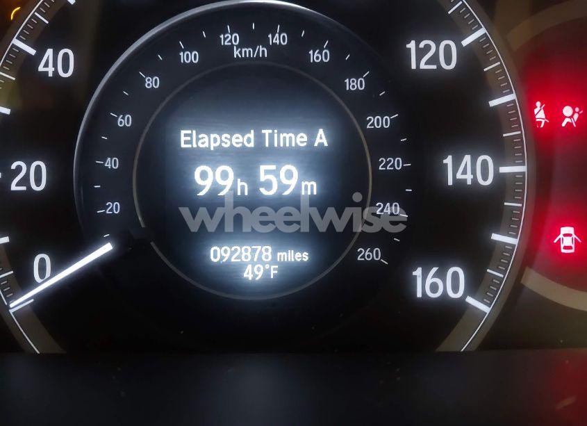 Photo 16 of 2016 Honda Accord TOURING (VIN 1HGCR3F95GA012841)