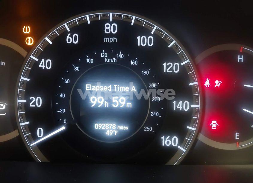 Photo 7 of 2016 Honda Accord TOURING (VIN 1HGCR3F95GA012841)