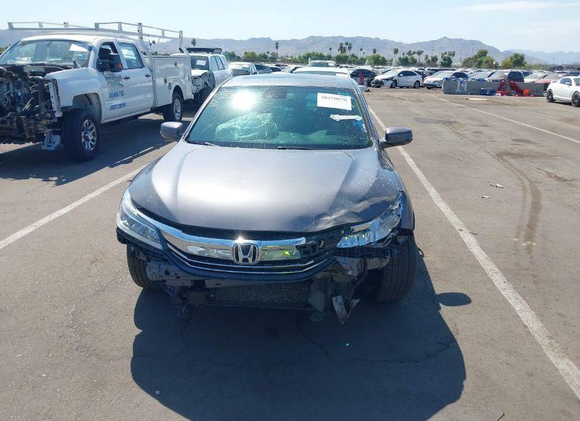 Photo 11 of 2016 Honda Accord TOURING (VIN 1HGCR3F95GA015013)