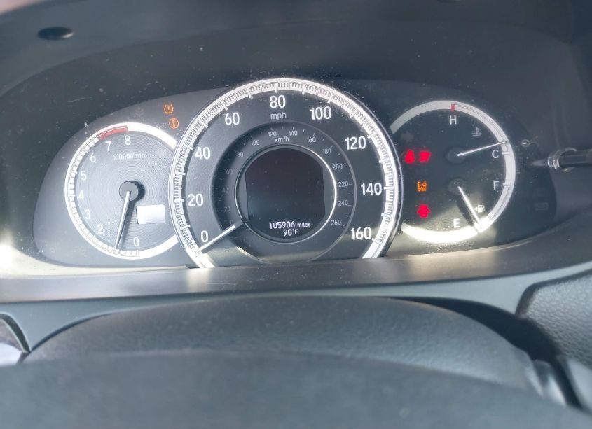 Photo 14 of 2016 Honda Accord TOURING (VIN 1HGCR3F95GA015013)