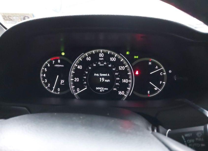 Photo 7 of 2017 Honda Accord TOURING V6 (VIN 1HGCR3F95HA015157)