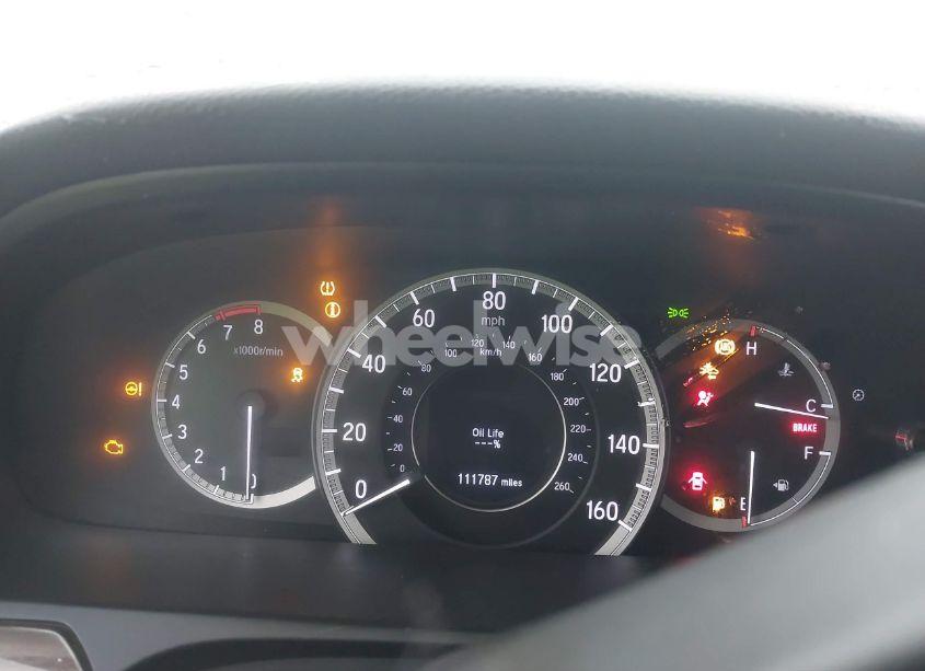 Photo 14 of 2016 Honda Accord TOURING (VIN 1HGCR3F96GA020561)