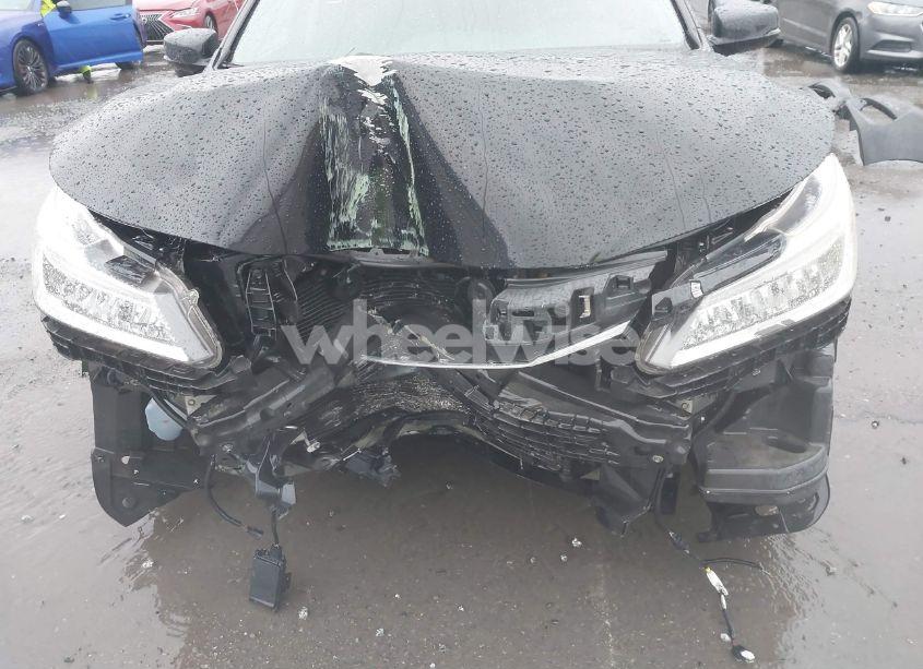 Photo 6 of 2016 Honda Accord TOURING (VIN 1HGCR3F96GA020561)