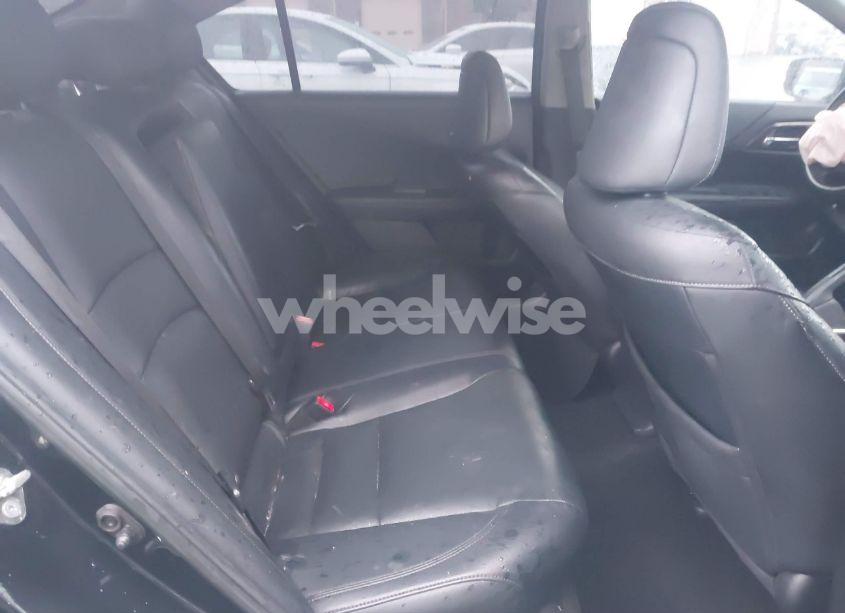 Photo 8 of 2016 Honda Accord TOURING (VIN 1HGCR3F96GA020561)