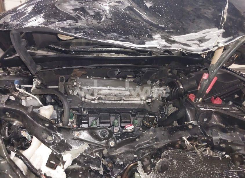 Photo 10 of 2016 Honda Accord TOURING (VIN 1HGCR3F96GA034170)