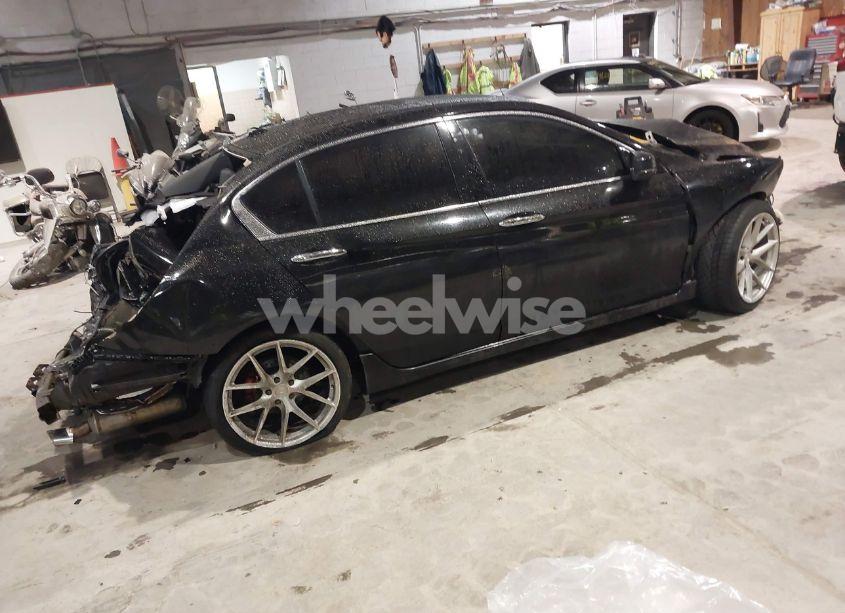 Photo 4 of 2016 Honda Accord TOURING (VIN 1HGCR3F96GA034170)