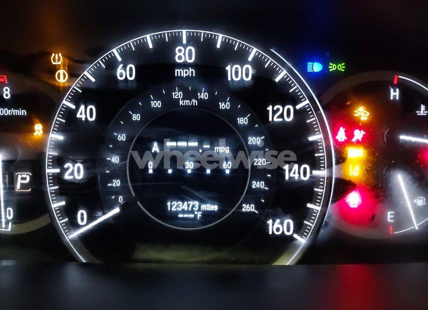 Photo 7 of 2016 Honda Accord TOURING (VIN 1HGCR3F96GA034170)