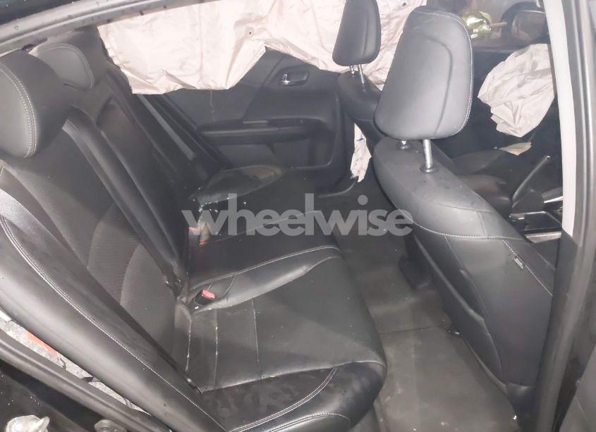 Photo 8 of 2016 Honda Accord TOURING (VIN 1HGCR3F96GA034170)