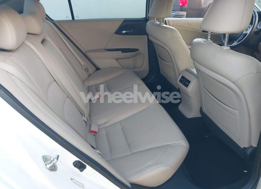 Photo 8 of 2013 Honda Accord TOURING (VIN 1HGCR3F97DA031712)