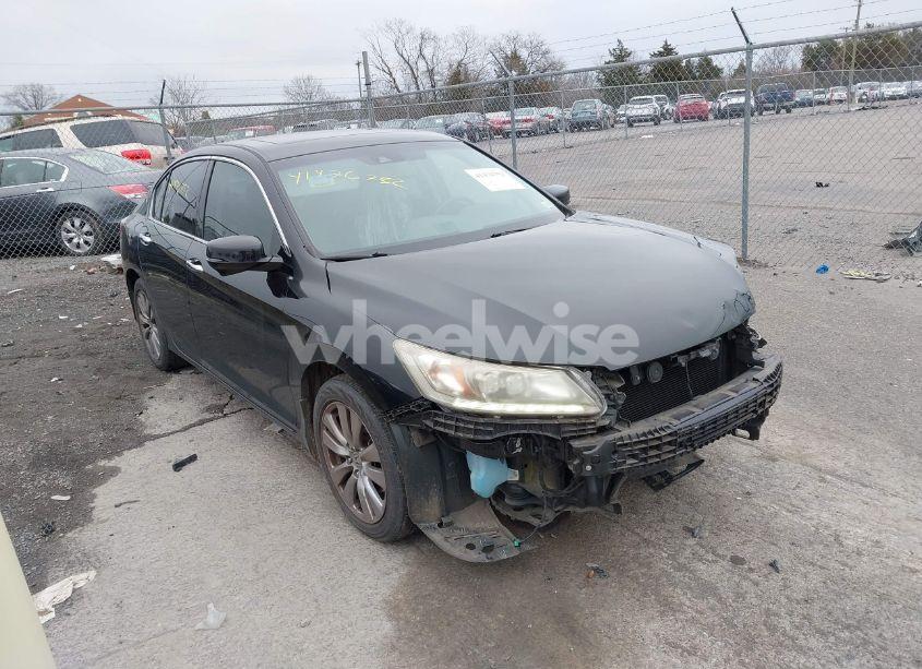 2013 Honda Accord TOURING (VIN 1HGCR3F97DA046386) main photo