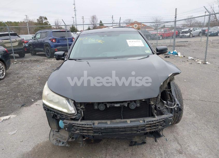 Photo 13 of 2013 Honda Accord TOURING (VIN 1HGCR3F97DA046386)