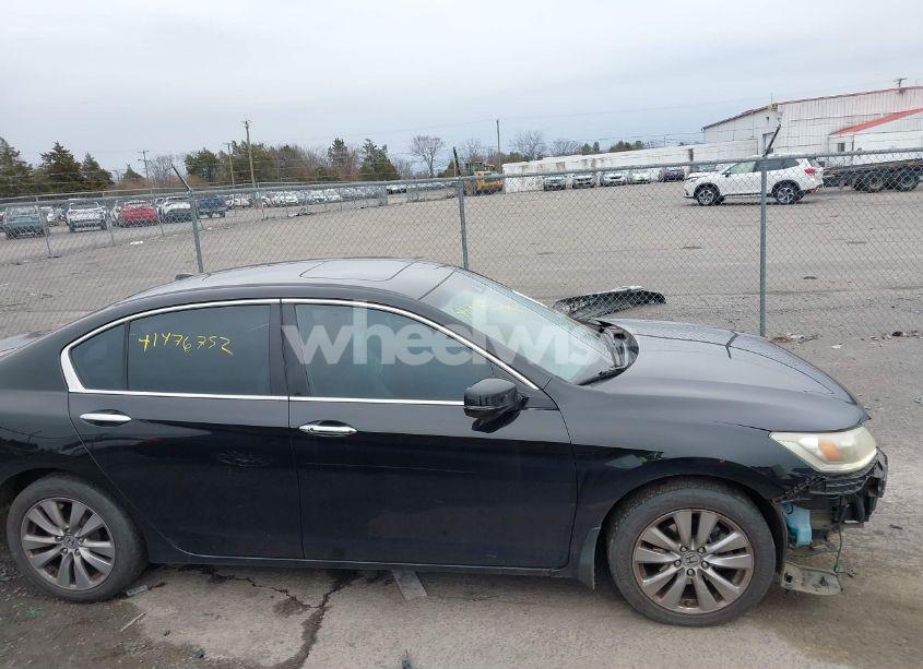 Photo 14 of 2013 Honda Accord TOURING (VIN 1HGCR3F97DA046386)