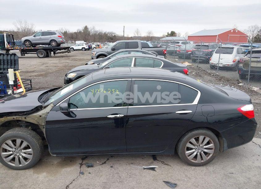 Photo 15 of 2013 Honda Accord TOURING (VIN 1HGCR3F97DA046386)