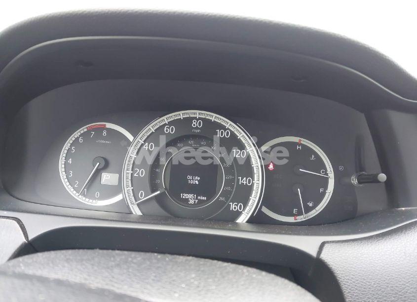 Photo 7 of 2013 Honda Accord TOURING (VIN 1HGCR3F97DA046386)