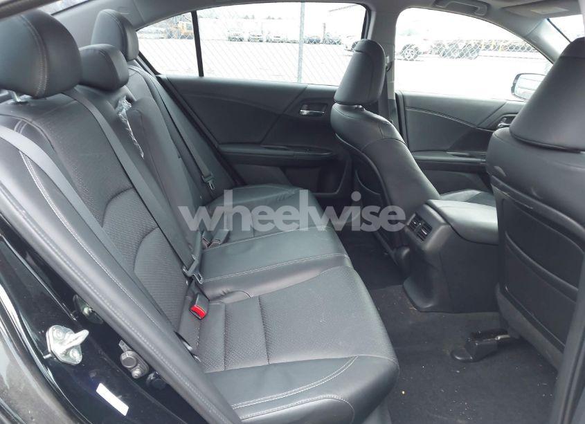 Photo 8 of 2013 Honda Accord TOURING (VIN 1HGCR3F97DA046386)