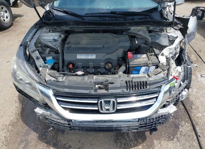 Photo 10 of 2014 Honda Accord TOURING (VIN 1HGCR3F97EA025832)