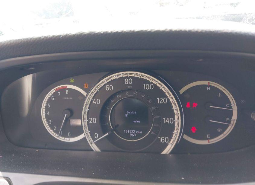 Photo 7 of 2014 Honda Accord TOURING (VIN 1HGCR3F97EA025832)