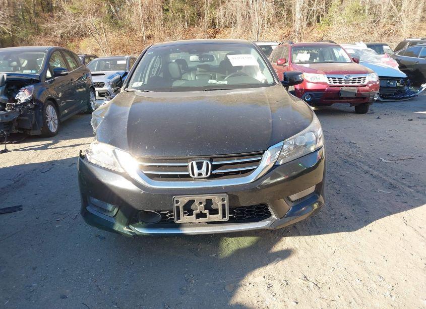 Photo 13 of 2014 Honda Accord TOURING (VIN 1HGCR3F97EA032358)