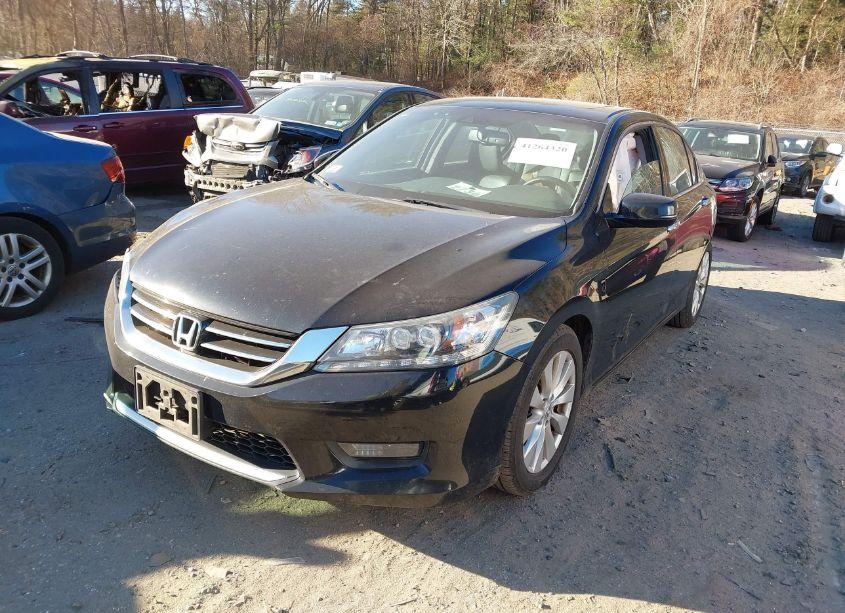 Photo 2 of 2014 Honda Accord TOURING (VIN 1HGCR3F97EA032358)