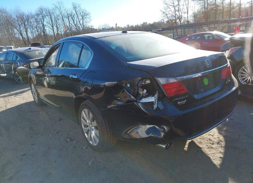 Photo 3 of 2014 Honda Accord TOURING (VIN 1HGCR3F97EA032358)