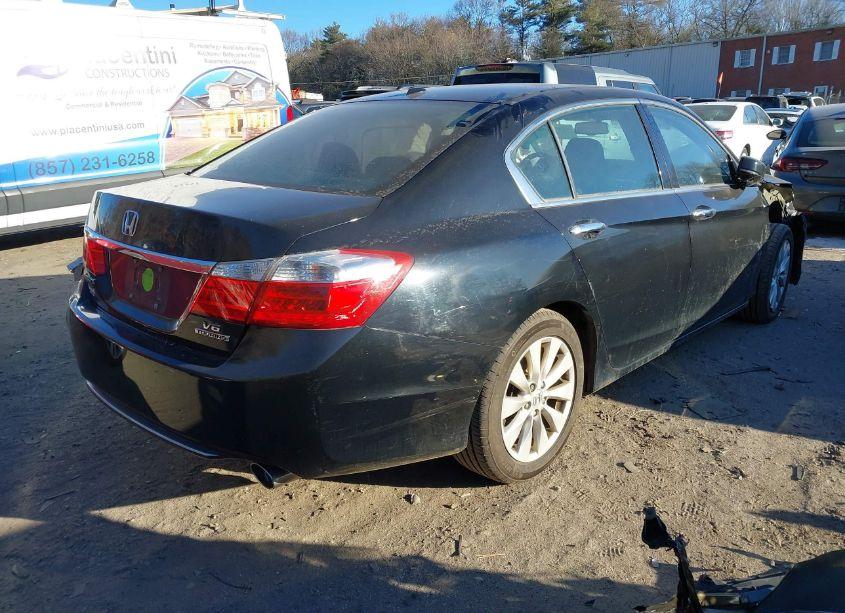 Photo 4 of 2014 Honda Accord TOURING (VIN 1HGCR3F97EA032358)