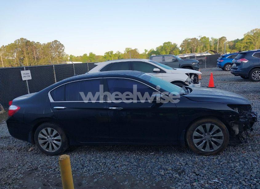 Photo 14 of 2015 Honda Accord TOURING (VIN 1HGCR3F97FA024987)